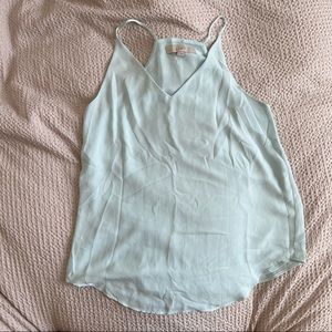 Loft‎ Sleeveless Flowy Blouse